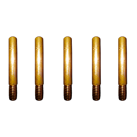 Bico de Contato M8 2,40mm x 55mm (MA055S) 5 Unidades Oximig