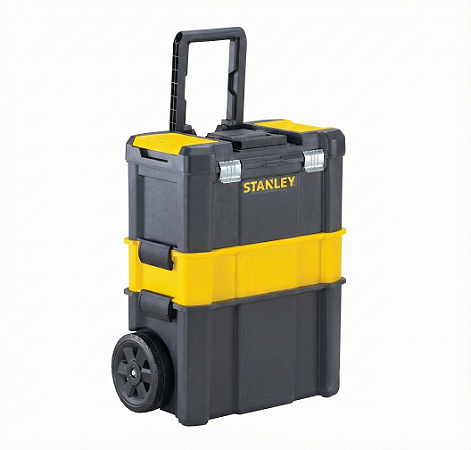 Caixa de Ferramentas Profissional 3 em 1 Stanley