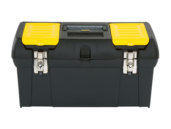 Caixa de Ferramentas Plástica 19" com Fecho Metálico Stanley