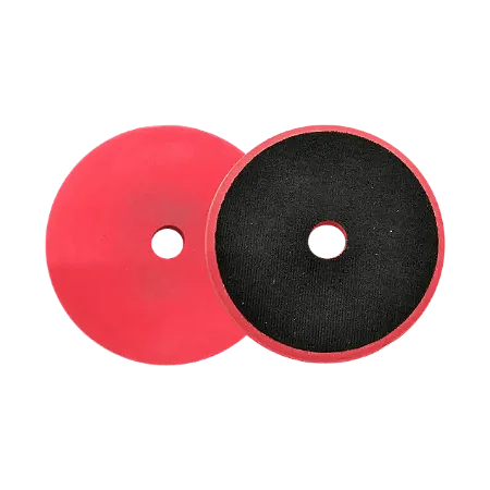 Boina de Espuma 6" Mono Face Vermelha (Lustro) Norton