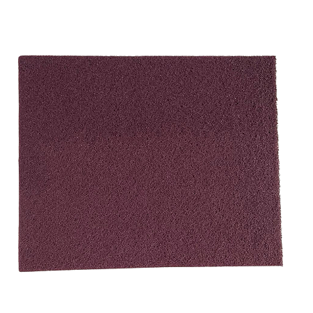 Folha Hand Pads 230 X 280mm Vermelha Fina