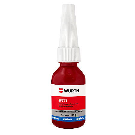 Trava Roscas de Alto Torque W771 10g Wurth