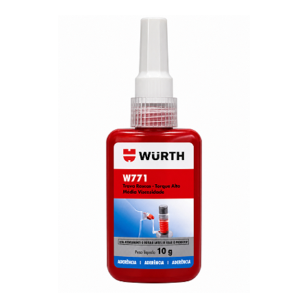 Trava Roscas de Alto Torque W771 50g Wurth