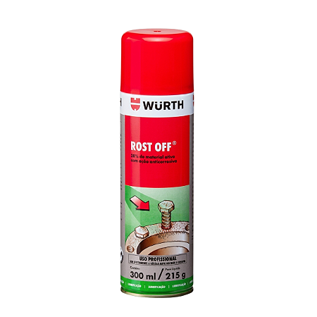 Desengripante Rost Off 300ml Wurth