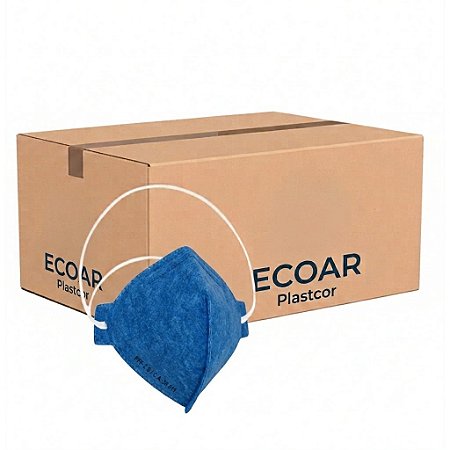 Máscara PFF2 Sem Válvula Ecoar Plastcor