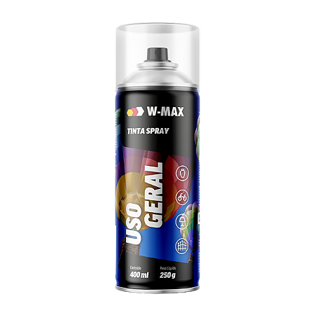 Tinta Spray Branco Brilhante 400ML Wurth