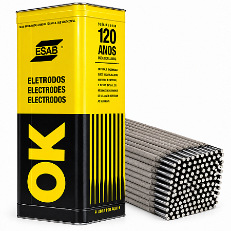 Eletrodo OK 46.00 E6013 2,5mm 17Kg Esab