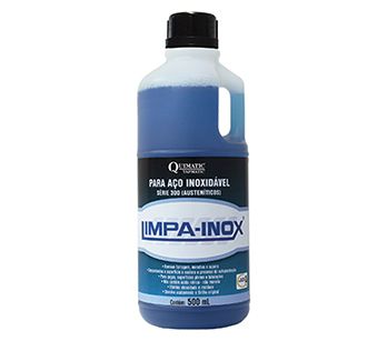 Limpa Inox Líquido 1 Litro Quimatic