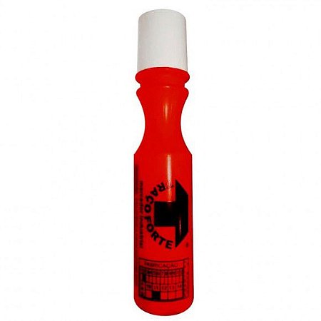 Marcador Industrial Traço Forte 60ML 3MM Vermelho