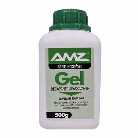 Gel Decapante Passivante 500g AMZ