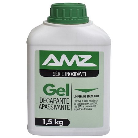 Gel Decapante Passivante 1,5Kg AMZ