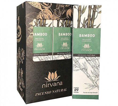 Incenso Nirvana Bamboo