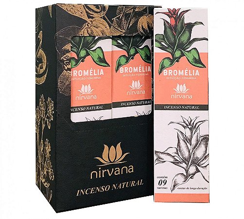 Incenso Nirvana Bromélia