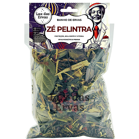 Banho de Ervas Zé Pelintra