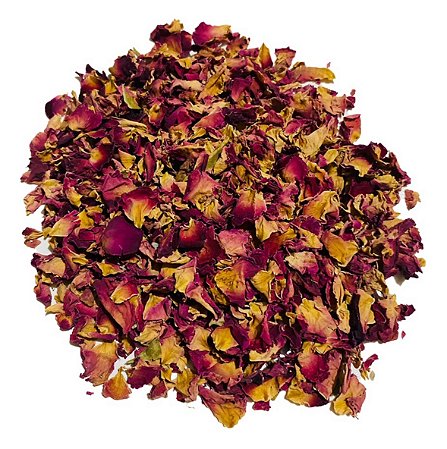 Rosa Vermelha 5g Banho de Ervas (Luz e Espiritualização)
