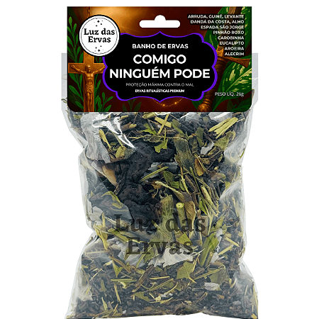 Banho de Ervas Comigo Ninguém Pode