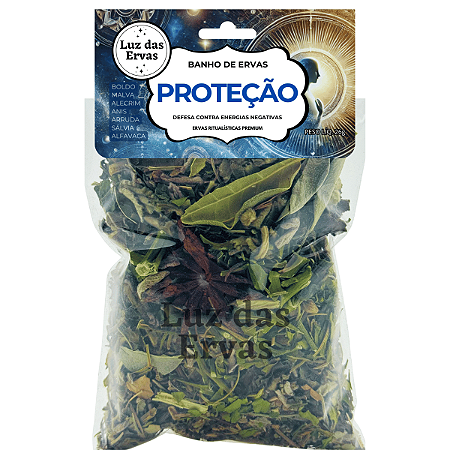 Banho de Ervas Proteção