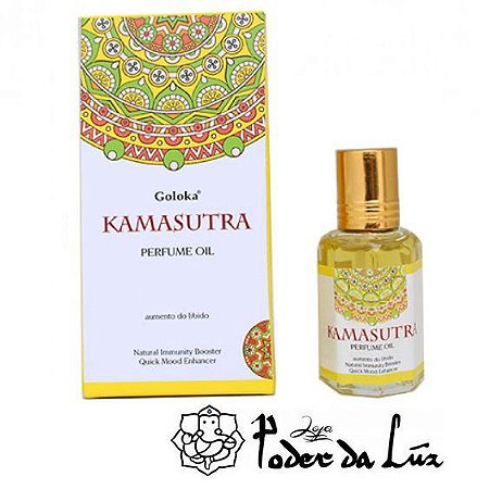 Óleo Perfumado Goloka Kamasutra