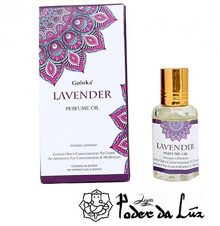 Óleo Perfumado Goloka Lavender (Lavanda)