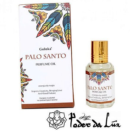 Óleo Perfumado Goloka Palo Santo