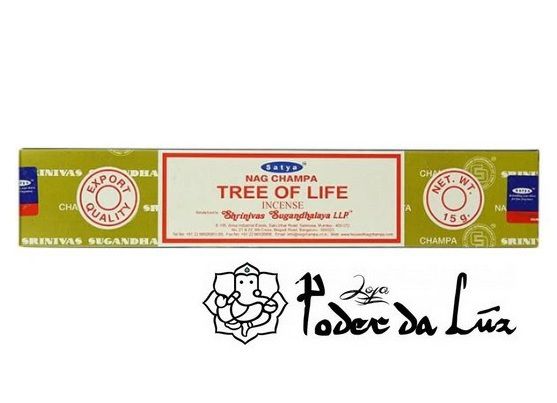 Incenso Massala Satya Tree of Life