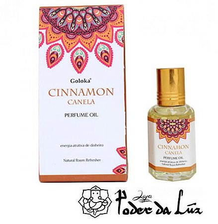 Óleo Perfumado Goloka Cinnamon (Canela)