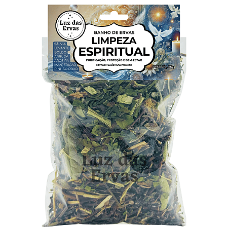 Banho de Ervas Limpeza Espiritual