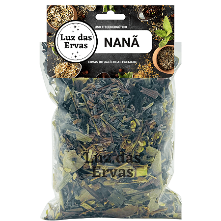 Banho de Ervas Nanã (Proteção e Sabedoria)