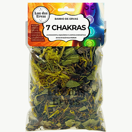 Banho de Ervas 7 Chakras