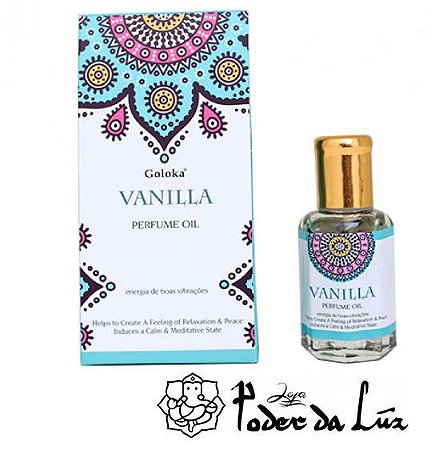 Óleo Perfumado Goloka Vanilla