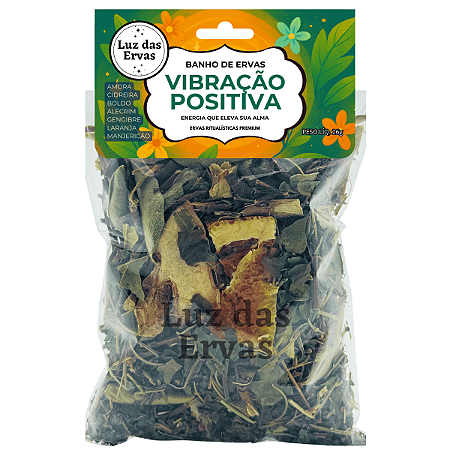 Banho de Ervas Vibração Positiva