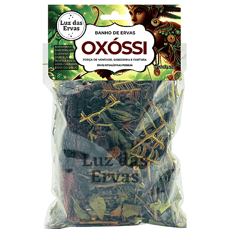 Banho de Ervas Oxóssi