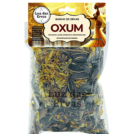 Banho Oxum (Prosperidade e Amor Próprio)