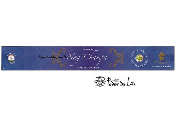 Incenso Massala Shankar Nag Champa