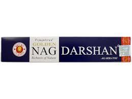 Incenso Massala Golden Nag Darshan