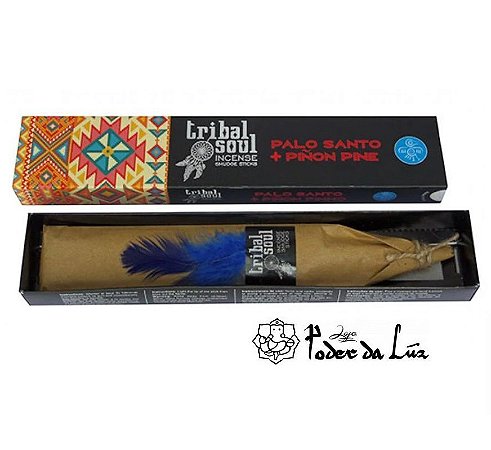 Incenso Massala Tribal Soul Palo Santo e Pinho