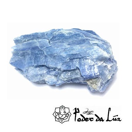 Pedra Cianita Azul (unidade de 88g a 100g)