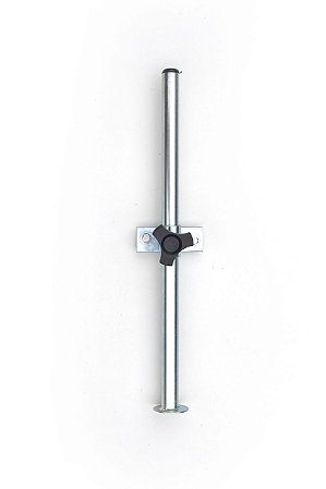 Pé de apoio pedestal fixo nivelador carretinha reboque