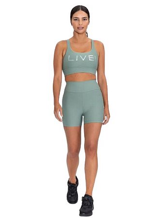 Live Fitness Shorts Neo Live! Icon Lux Menta P0101