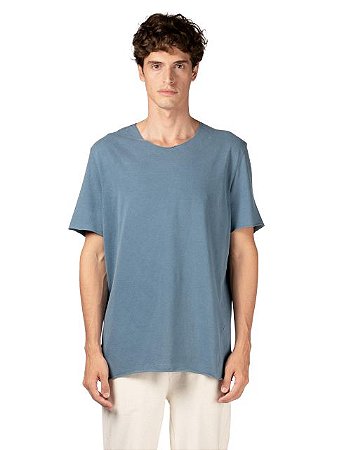 Osklen T-shirt Zen Azul Indigo 63968