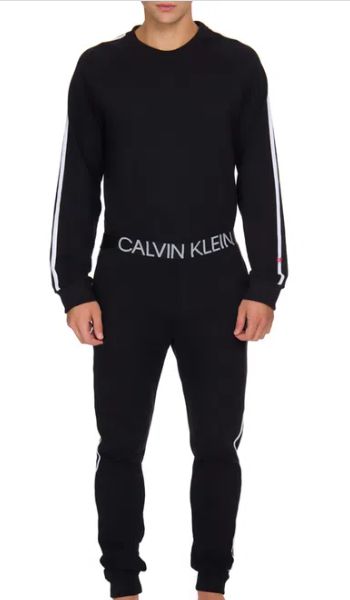 Calvin Klein Jeans Calça Jogger Preto Rico016