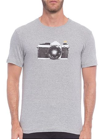 Osklen T-Shirt Vintage Câmera 59079