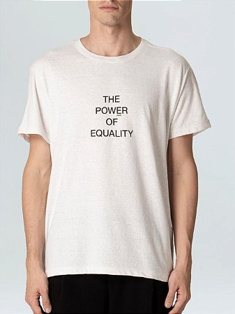 Osklen T-Shirt Eco Rust Equality 59104