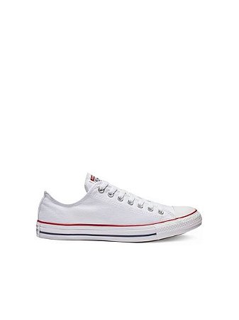 Tênis Chuck Taylor All Star Cano Baixo Branco - Tênis Chuck Taylor All Star  Cano Baixo Branco - CONVERSE