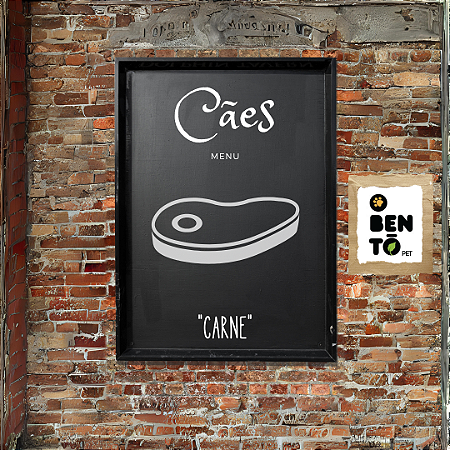 Menu PROMO para CÃES - BOVINO