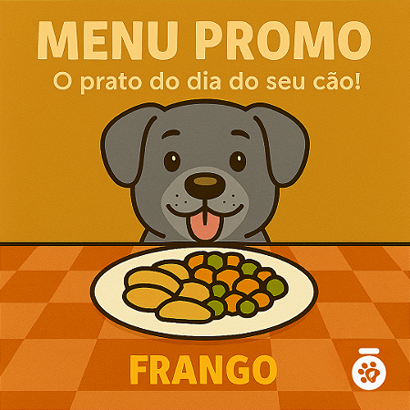 Promo FRANGO | CÃES