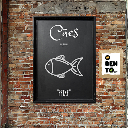 Menu PROMO para CÃES - PEIXE