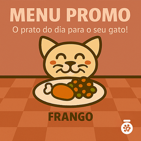 Promo FRANGO | GATOS