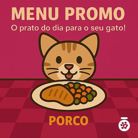 Promo SUÍNO | GATOS