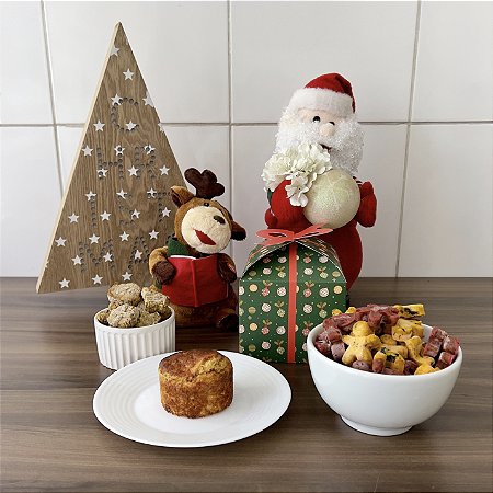 Box BOAS FESTAS | Cães & Gatos